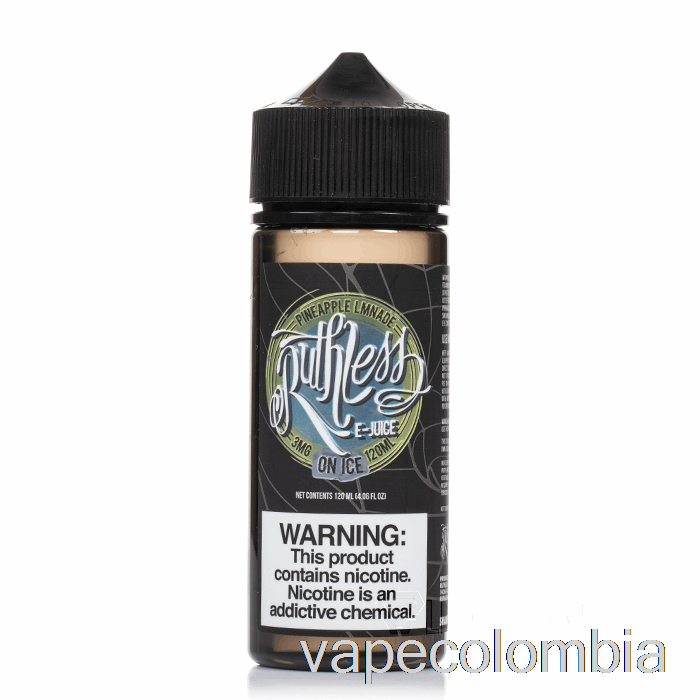 Vape Recargable Limonada De Piña Con Hielo - Vapor Despiadado - 120ml 0mg